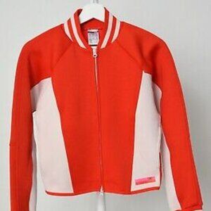 Adidas Stella McCartney Red Spacer Bomber Jacket SMALL